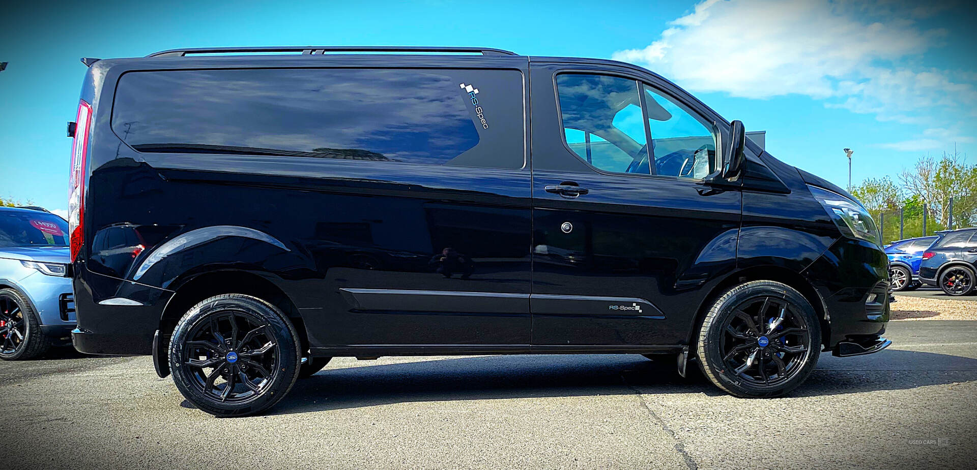 Jun 2021 Ford Transit Custom 2.0 EcoBlue 130ps Low Roof Limited Van Auto