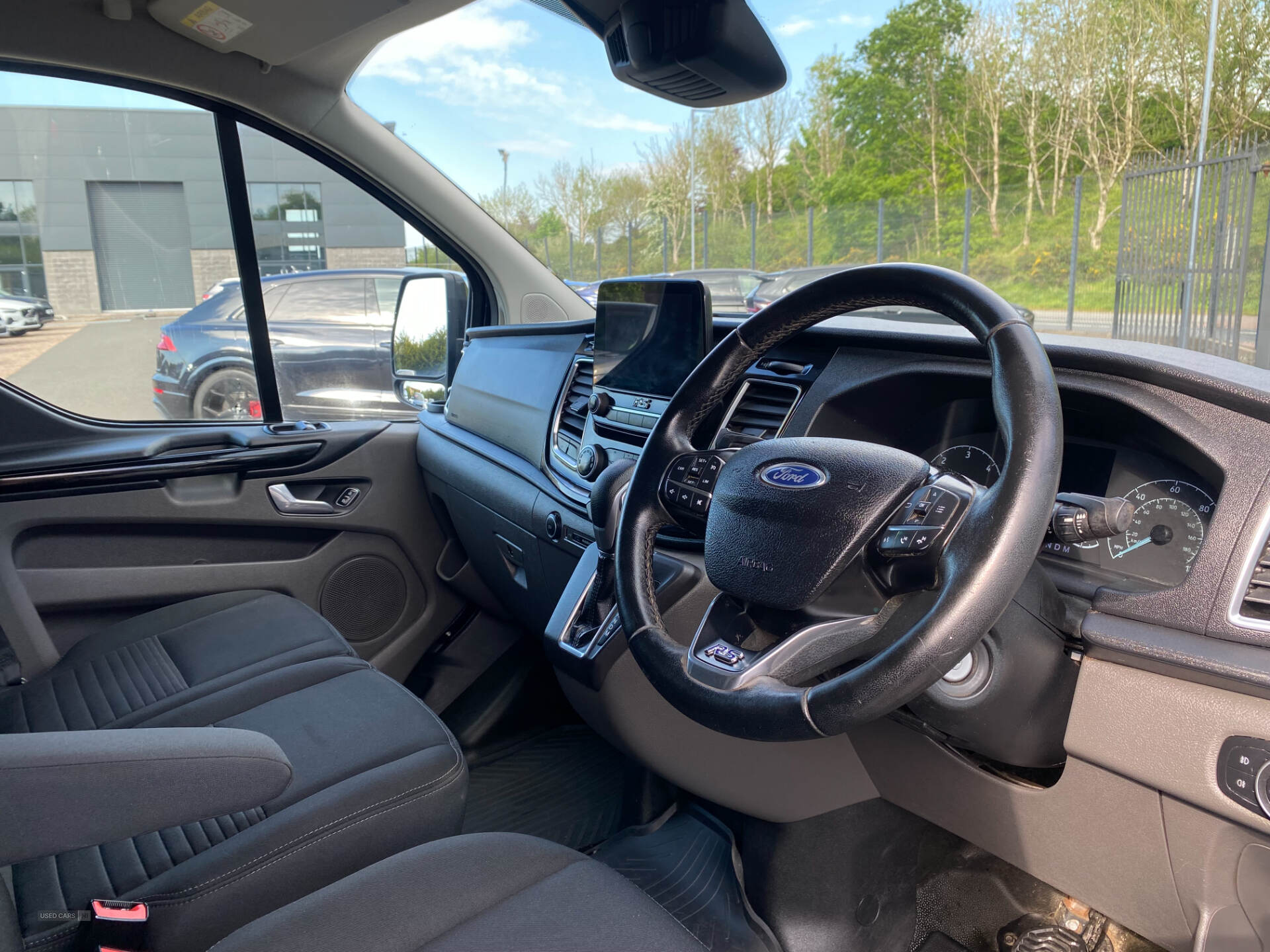 Jun 2021 Ford Transit Custom 2.0 EcoBlue 130ps Low Roof Limited Van Auto