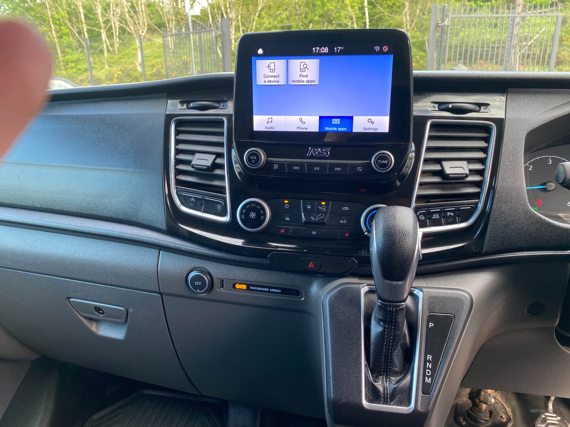 Jun 2021 Ford Transit Custom 2.0 EcoBlue 130ps Low Roof Limited Van Auto