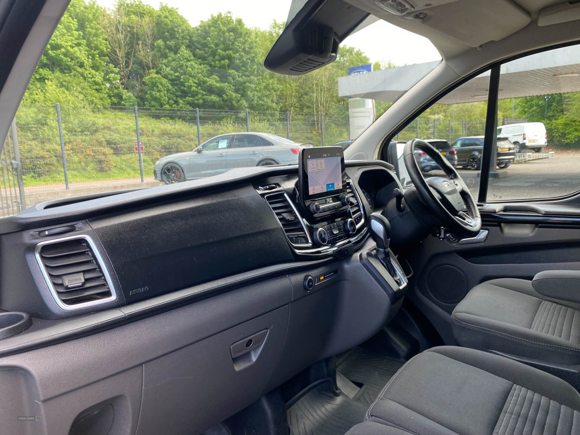 Jun 2021 Ford Transit Custom 2.0 EcoBlue 130ps Low Roof Limited Van Auto