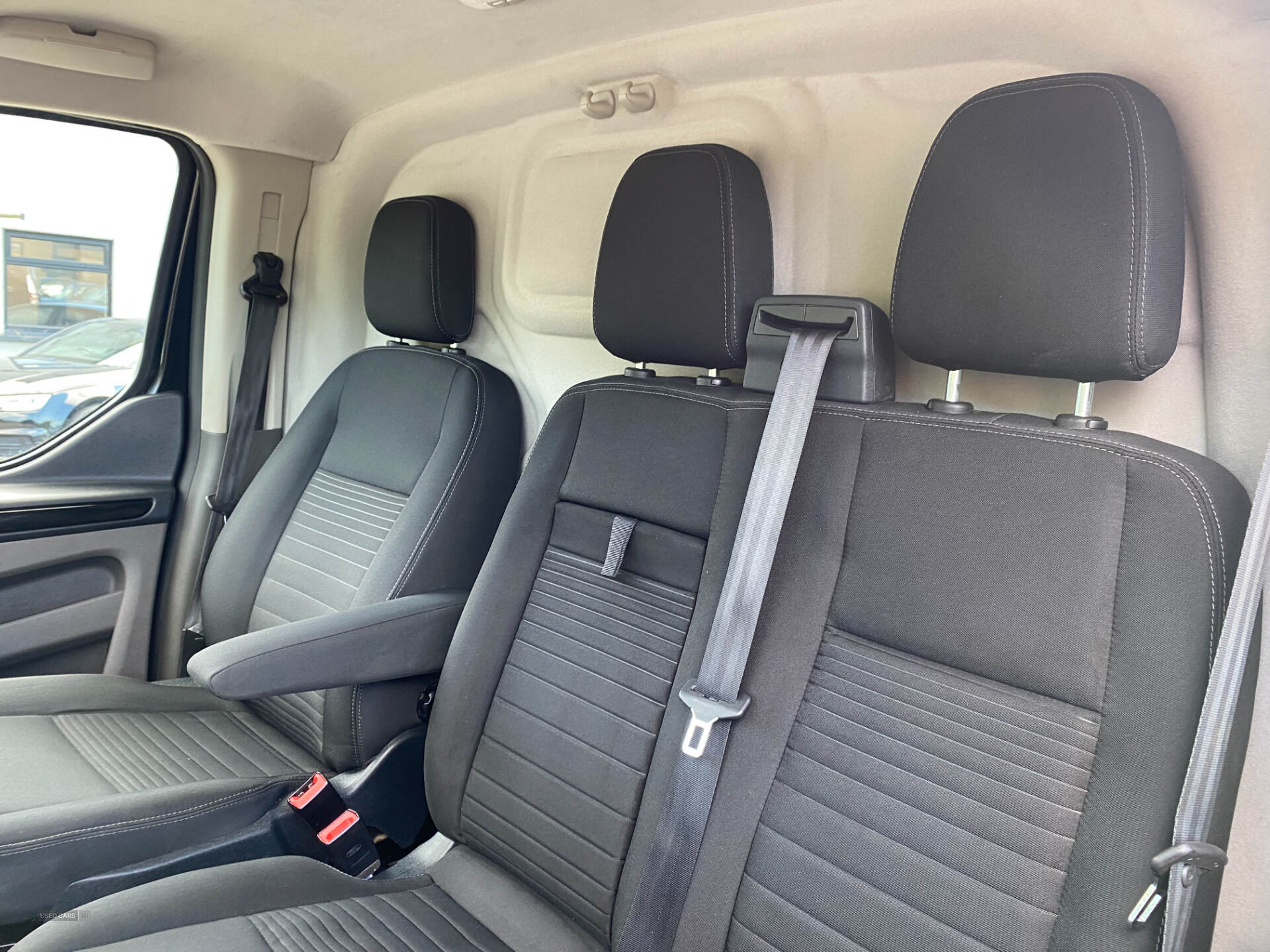 Jun 2021 Ford Transit Custom 2.0 EcoBlue 130ps Low Roof Limited Van Auto