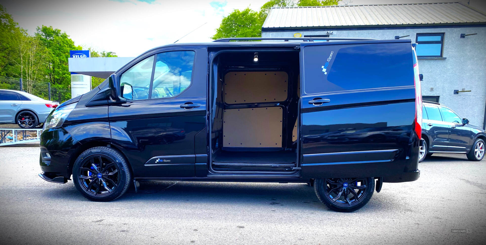 Jun 2021 Ford Transit Custom 2.0 EcoBlue 130ps Low Roof Limited Van Auto