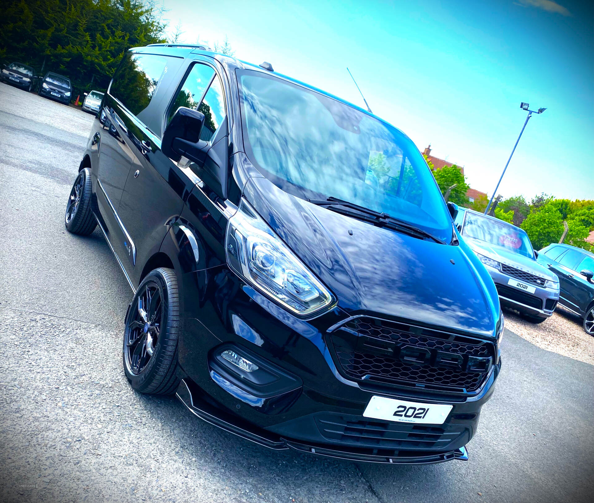 Jun 2021 Ford Transit Custom 2.0 EcoBlue 130ps Low Roof Limited Van Auto