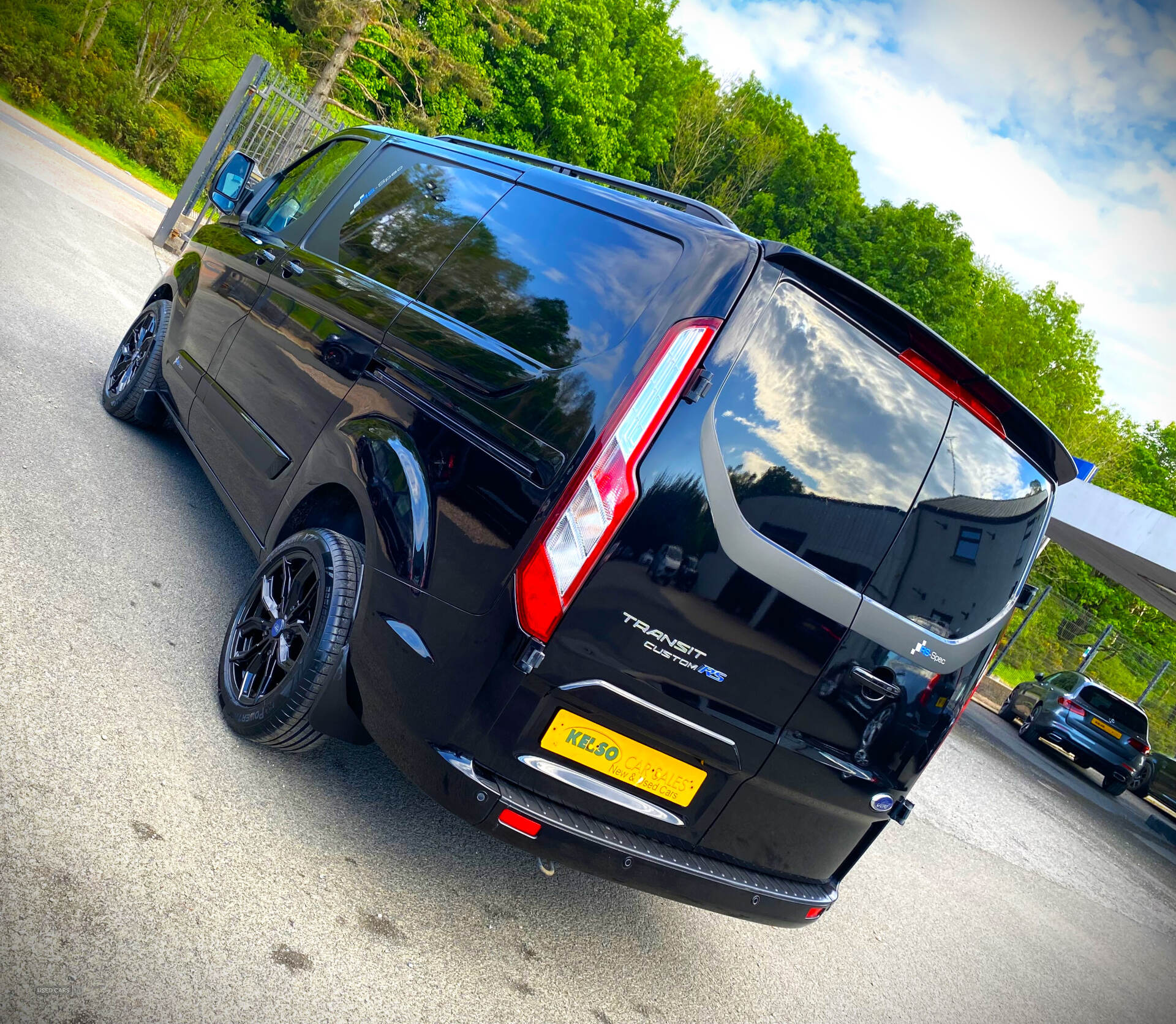 Jun 2021 Ford Transit Custom 2.0 EcoBlue 130ps Low Roof Limited Van Auto