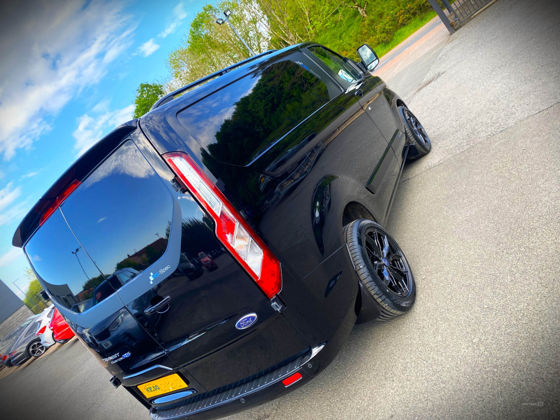 Jun 2021 Ford Transit Custom 2.0 EcoBlue 130ps Low Roof Limited Van Auto