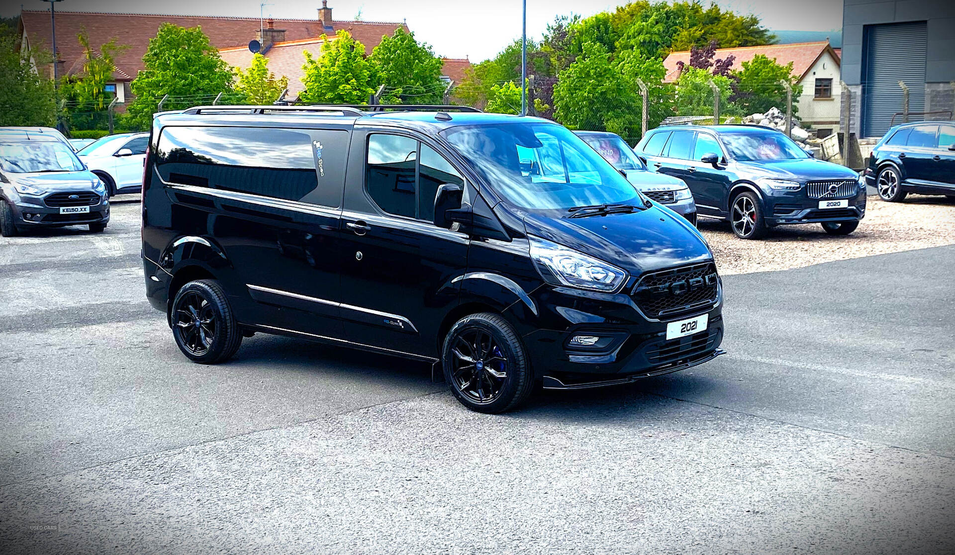 Jun 2021 Ford Transit Custom 2.0 EcoBlue 130ps Low Roof Limited Van Auto