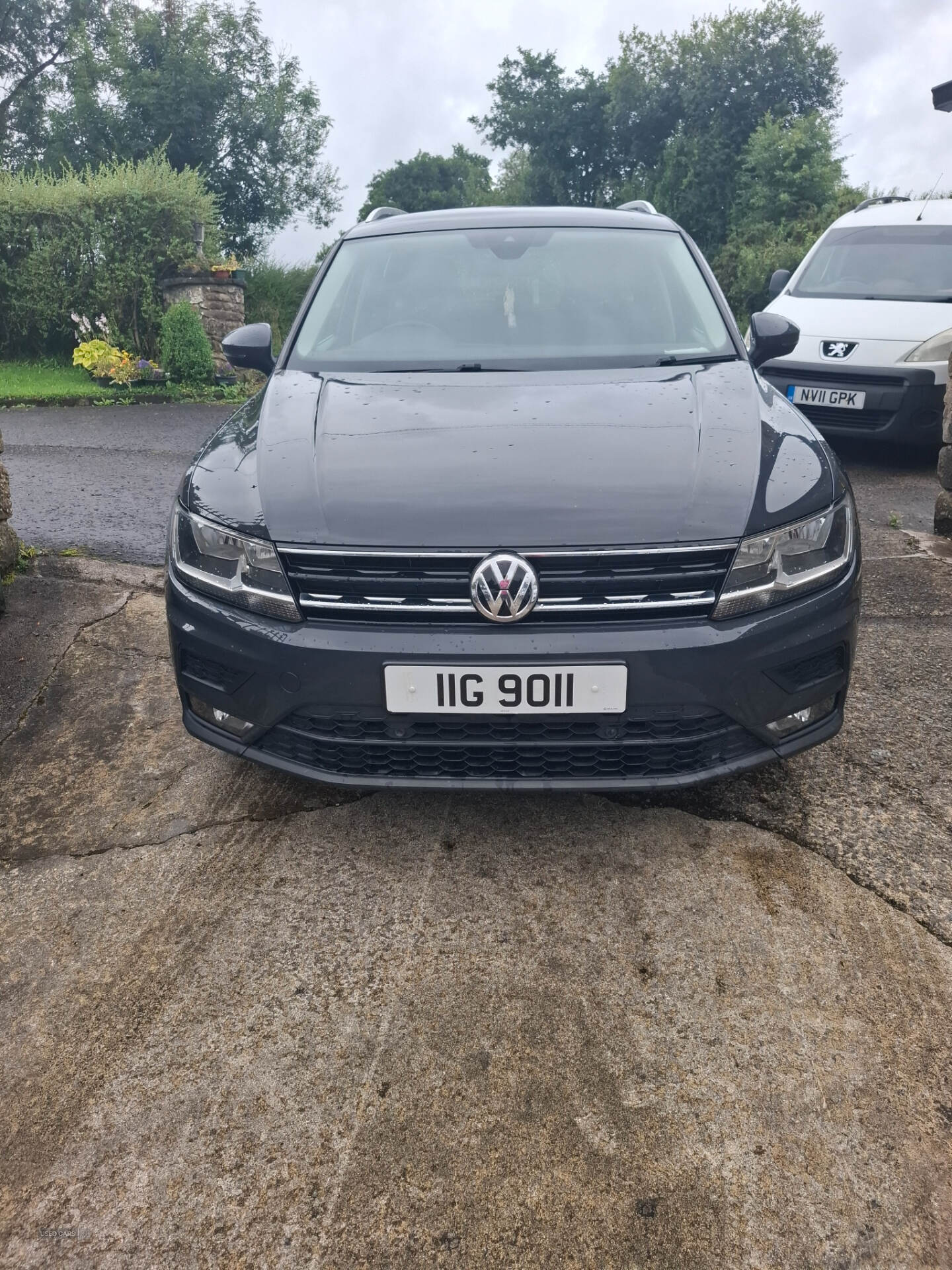 Jan 2018 Volkswagen Tiguan 2.0 TDi 150 SE Nav 5dr