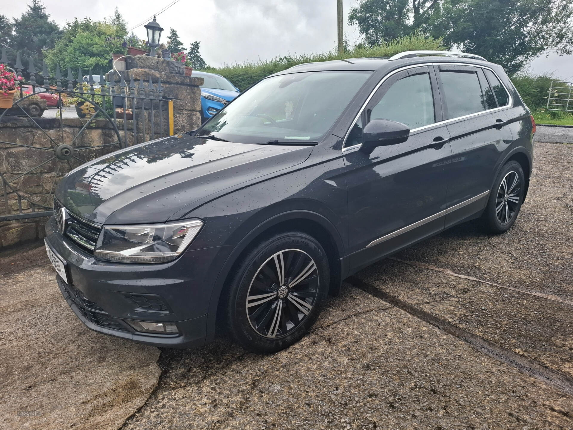 Jan 2018 Volkswagen Tiguan 2.0 TDi 150 SE Nav 5dr