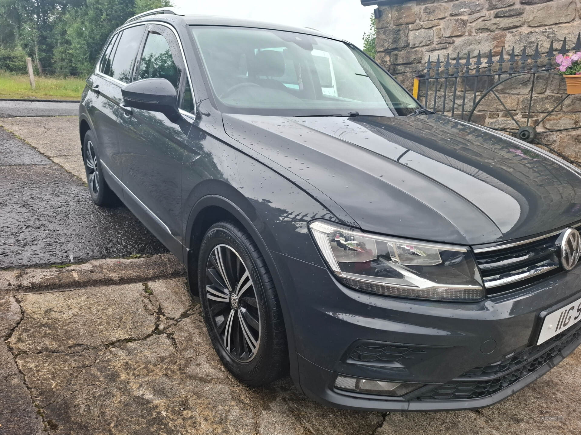 Jan 2018 Volkswagen Tiguan 2.0 TDi 150 SE Nav 5dr