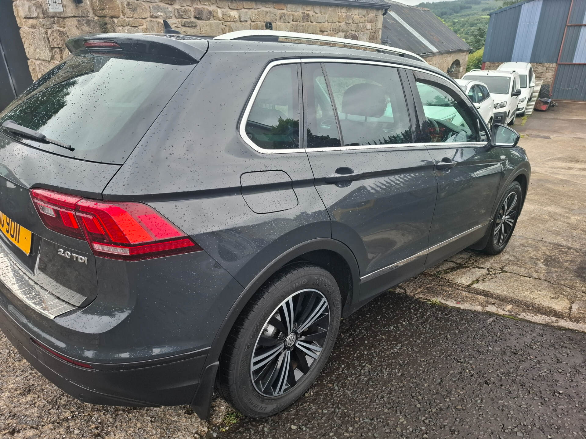 Jan 2018 Volkswagen Tiguan 2.0 TDi 150 SE Nav 5dr