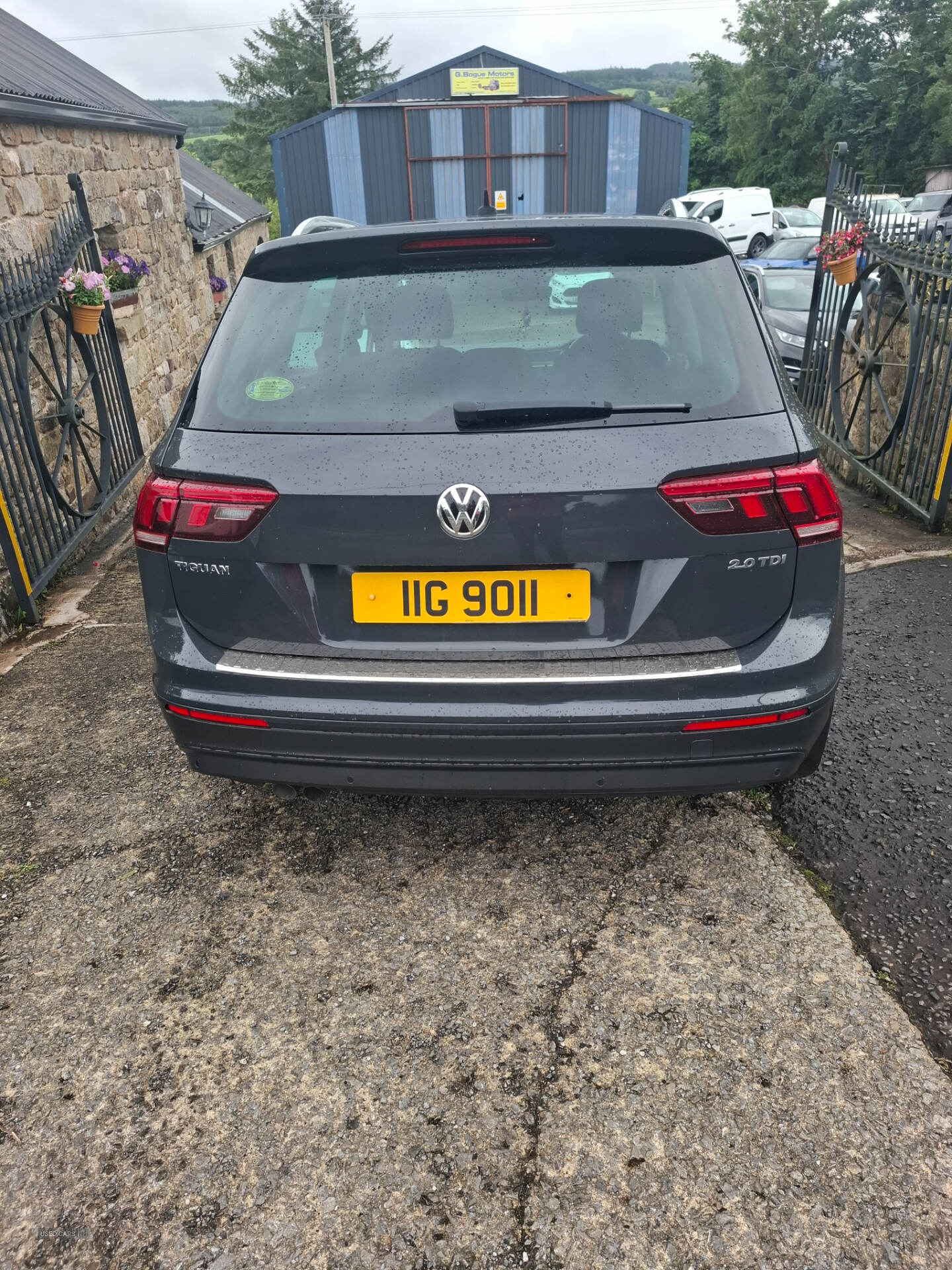 Jan 2018 Volkswagen Tiguan 2.0 TDi 150 SE Nav 5dr