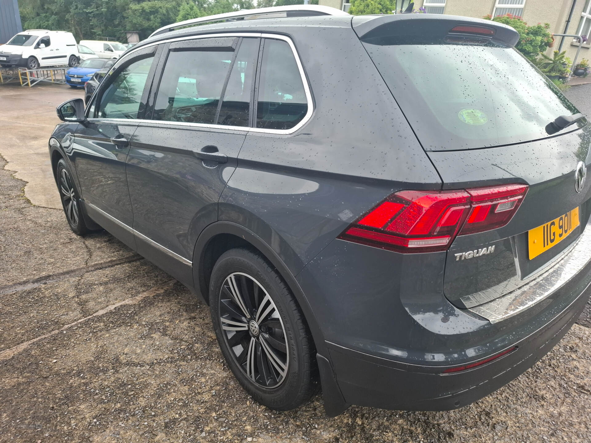 Jan 2018 Volkswagen Tiguan 2.0 TDi 150 SE Nav 5dr