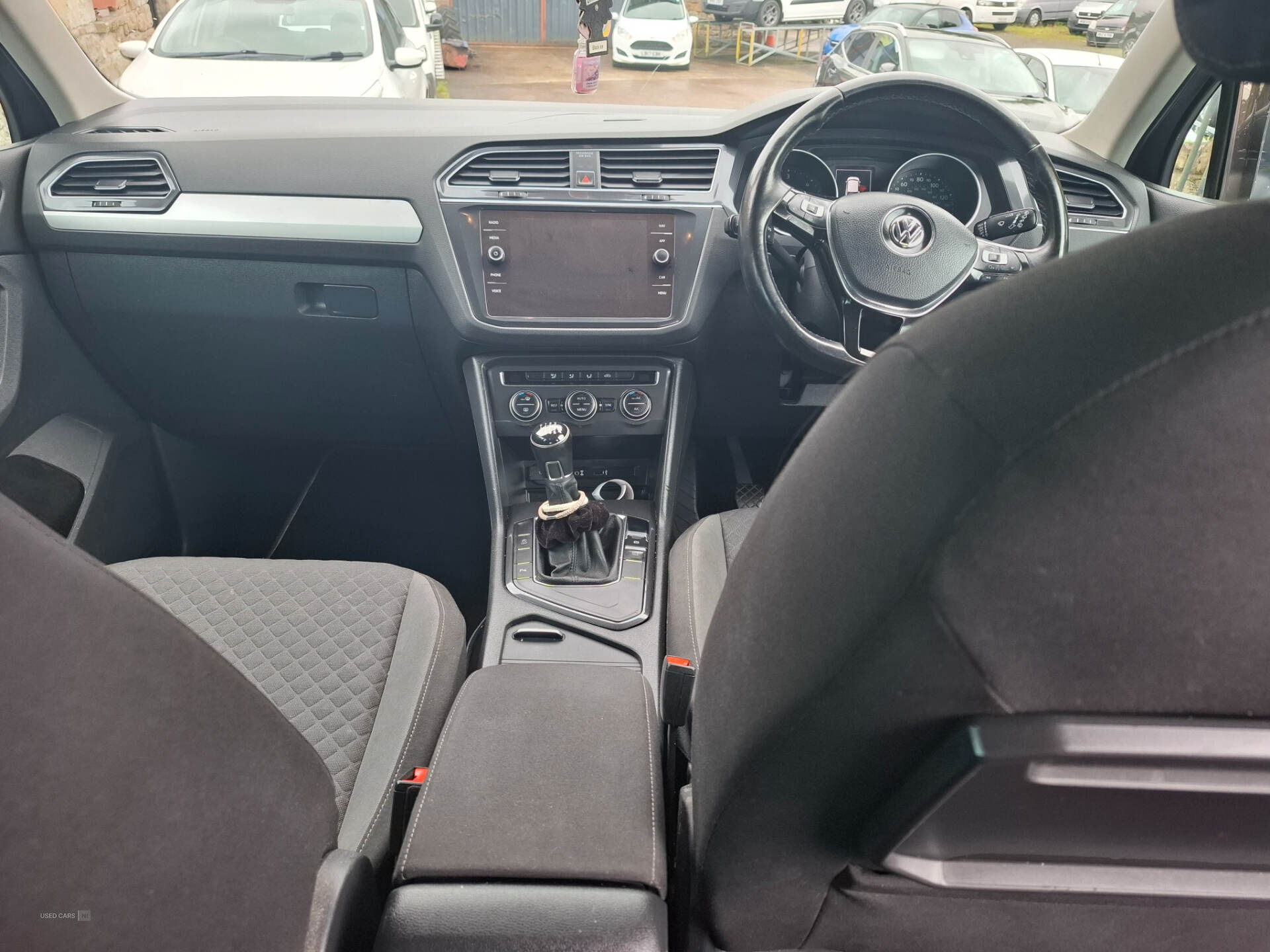 Jan 2018 Volkswagen Tiguan 2.0 TDi 150 SE Nav 5dr