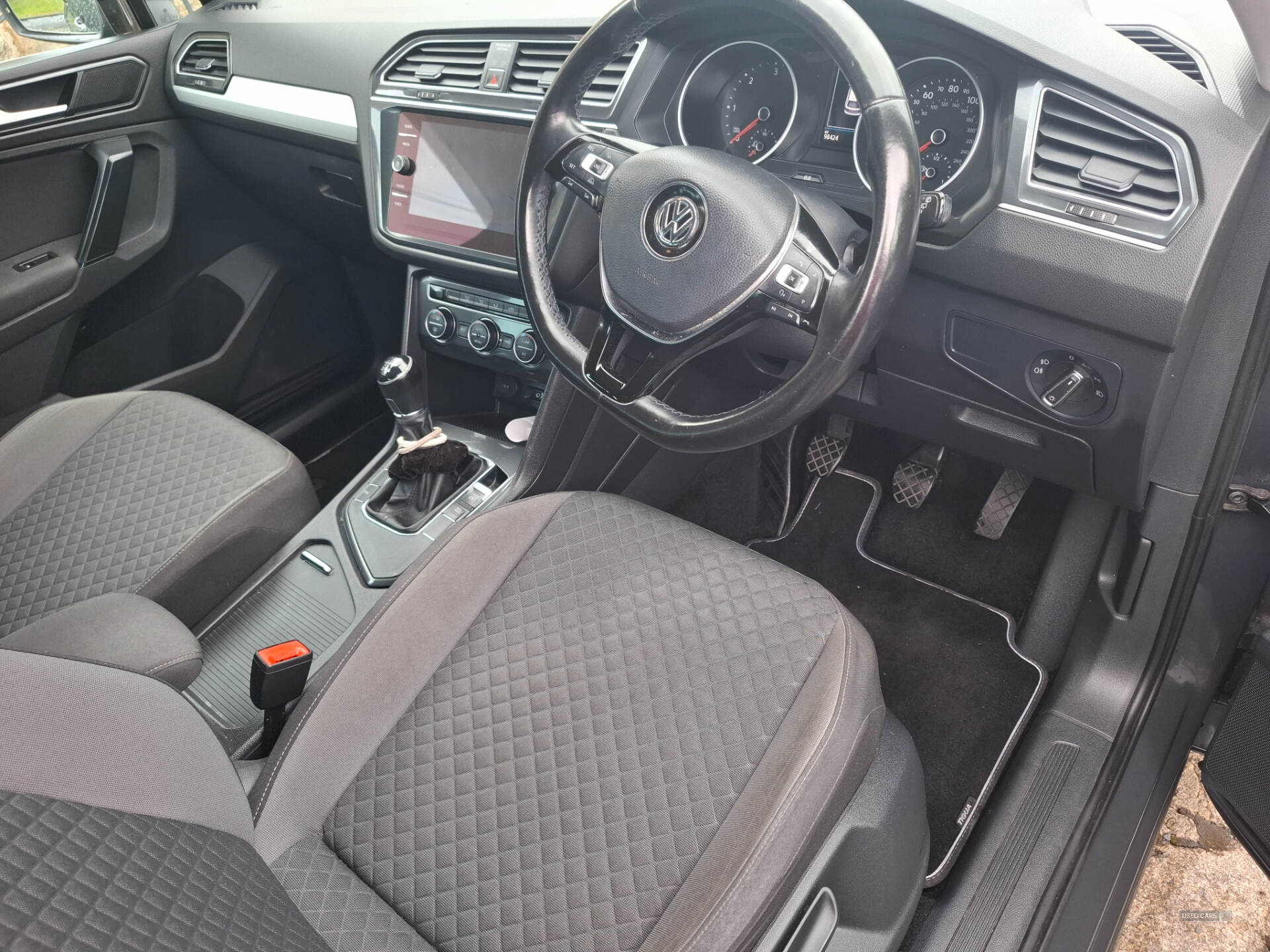 Jan 2018 Volkswagen Tiguan 2.0 TDi 150 SE Nav 5dr