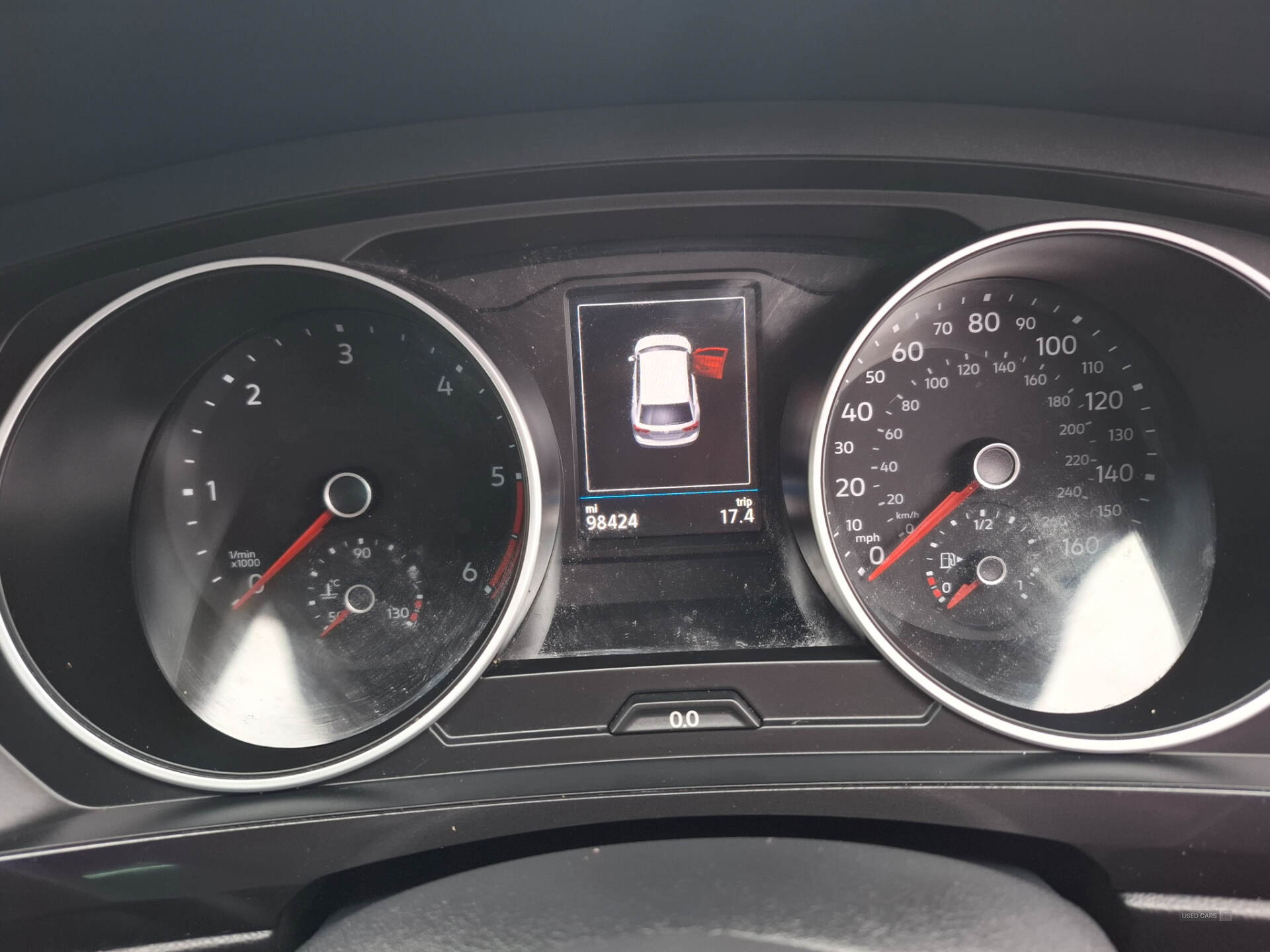 Jan 2018 Volkswagen Tiguan 2.0 TDi 150 SE Nav 5dr