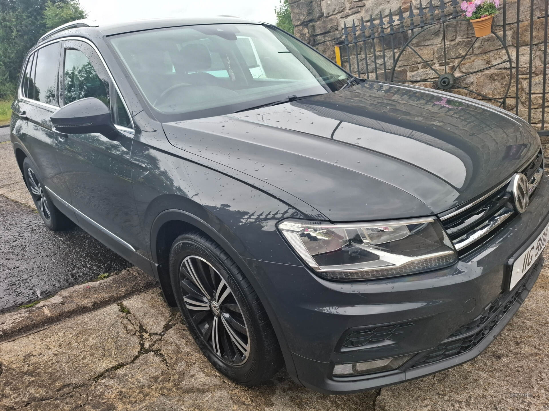 Jan 2018 Volkswagen Tiguan 2.0 TDi 150 SE Nav 5dr