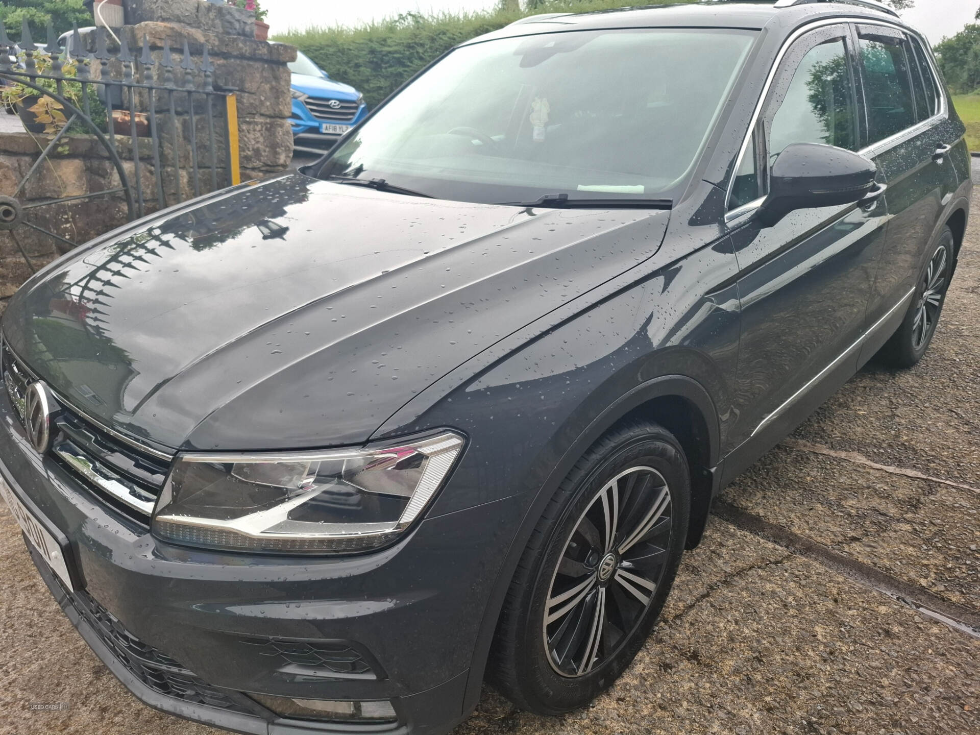 Jan 2018 Volkswagen Tiguan 2.0 TDi 150 SE Nav 5dr