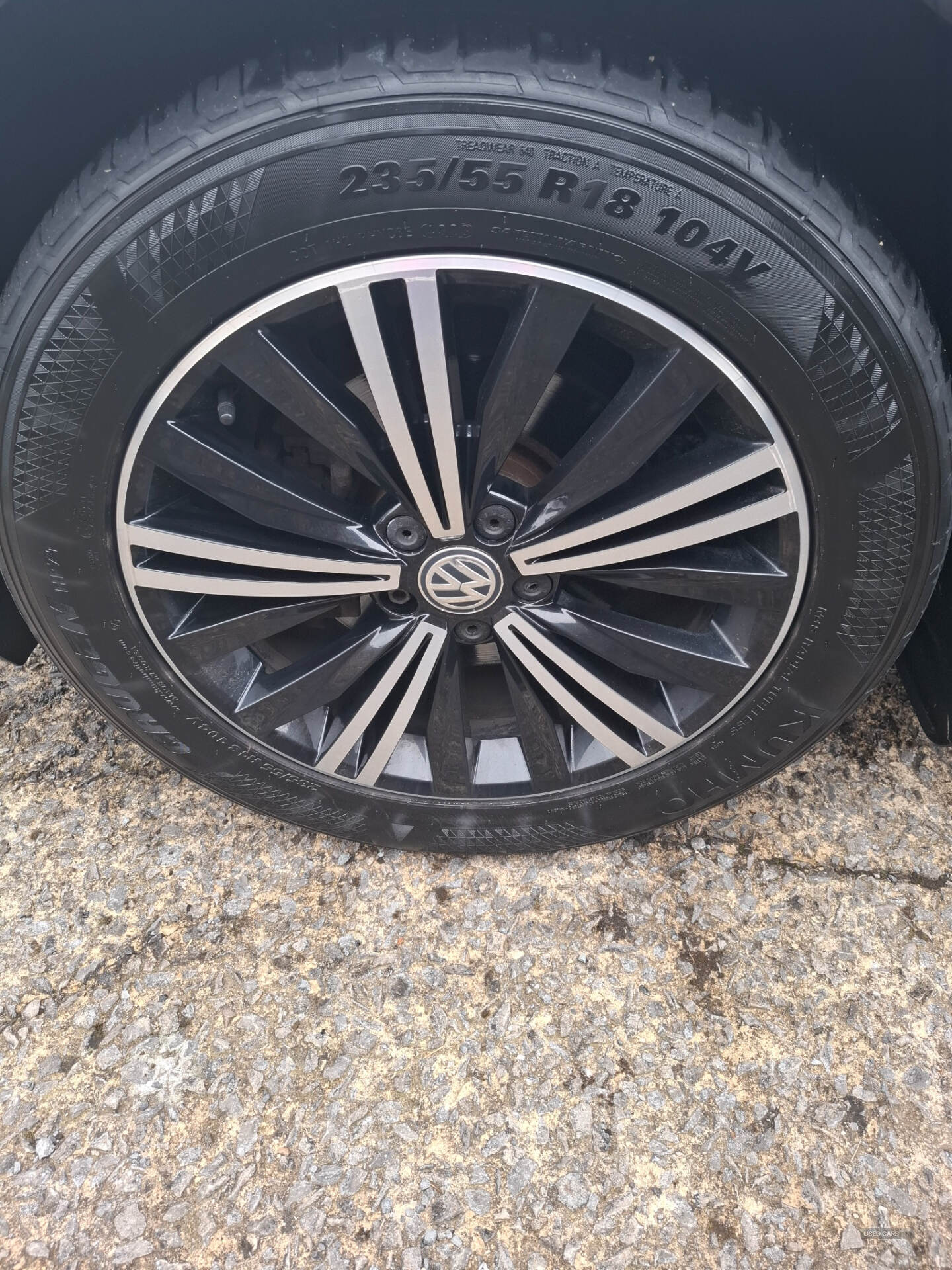 Jan 2018 Volkswagen Tiguan 2.0 TDi 150 SE Nav 5dr
