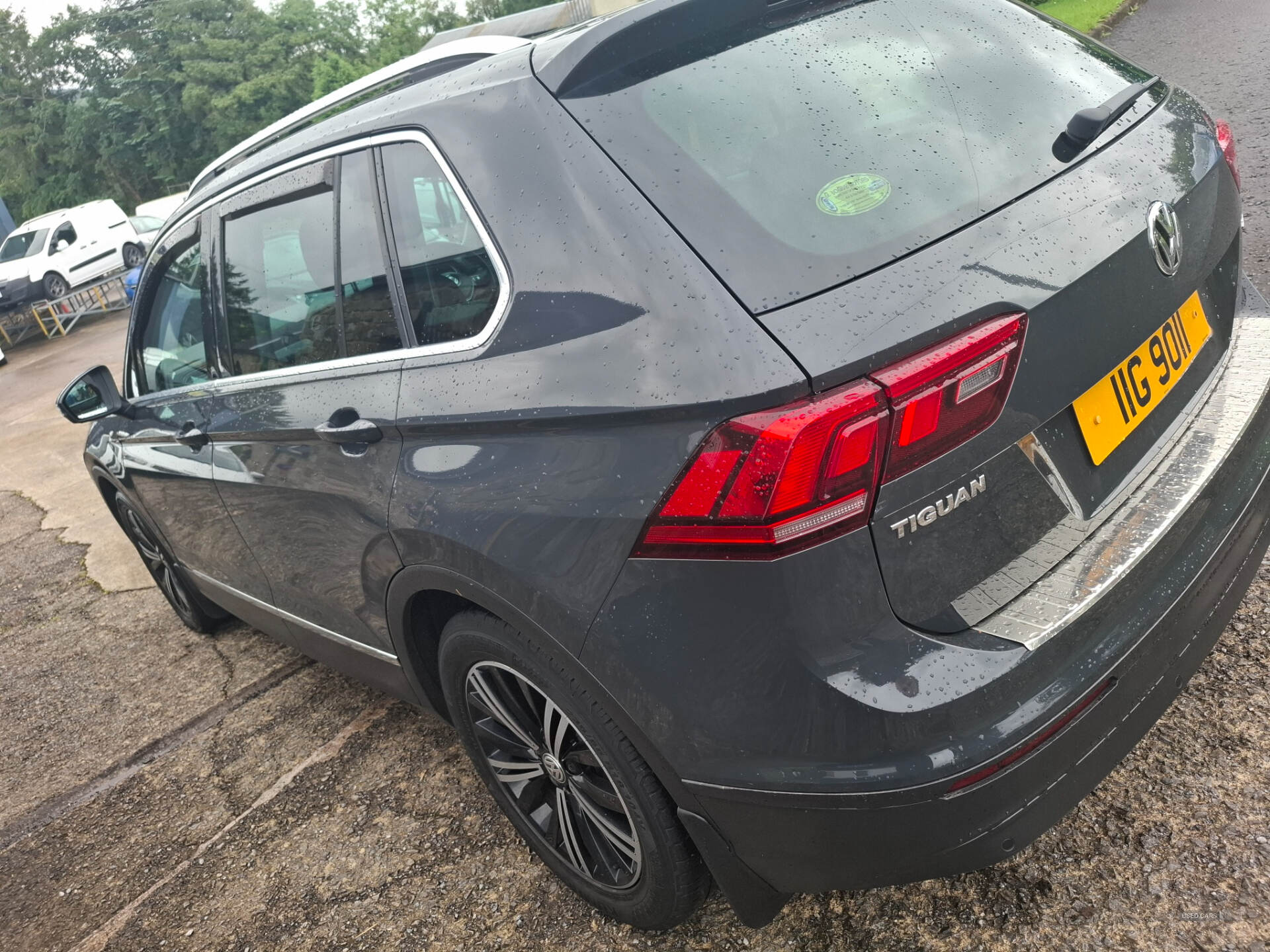 Jan 2018 Volkswagen Tiguan 2.0 TDi 150 SE Nav 5dr