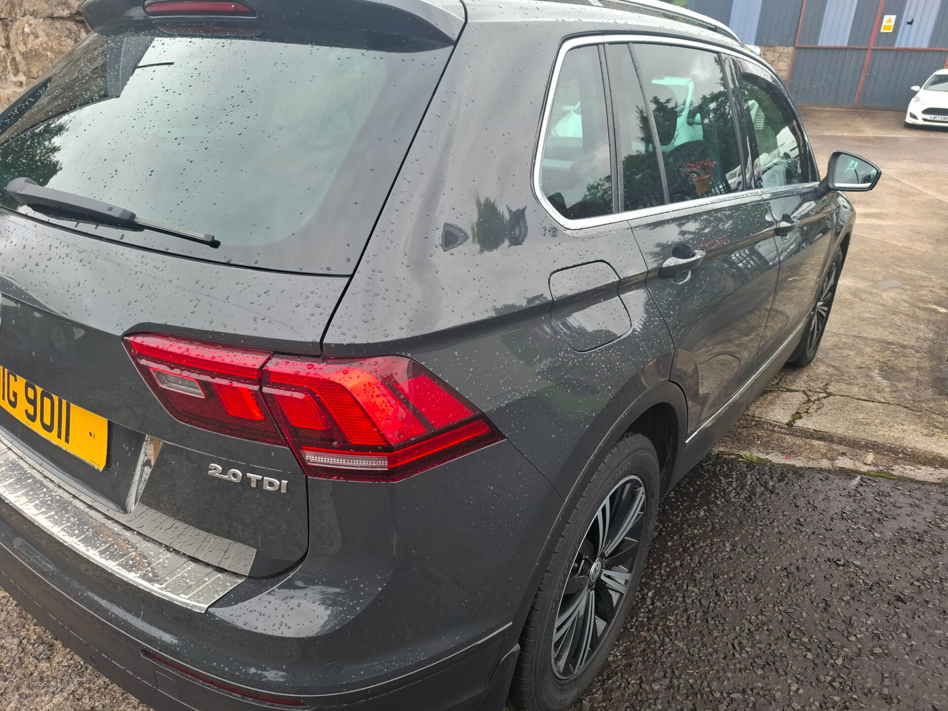 Jan 2018 Volkswagen Tiguan 2.0 TDi 150 SE Nav 5dr