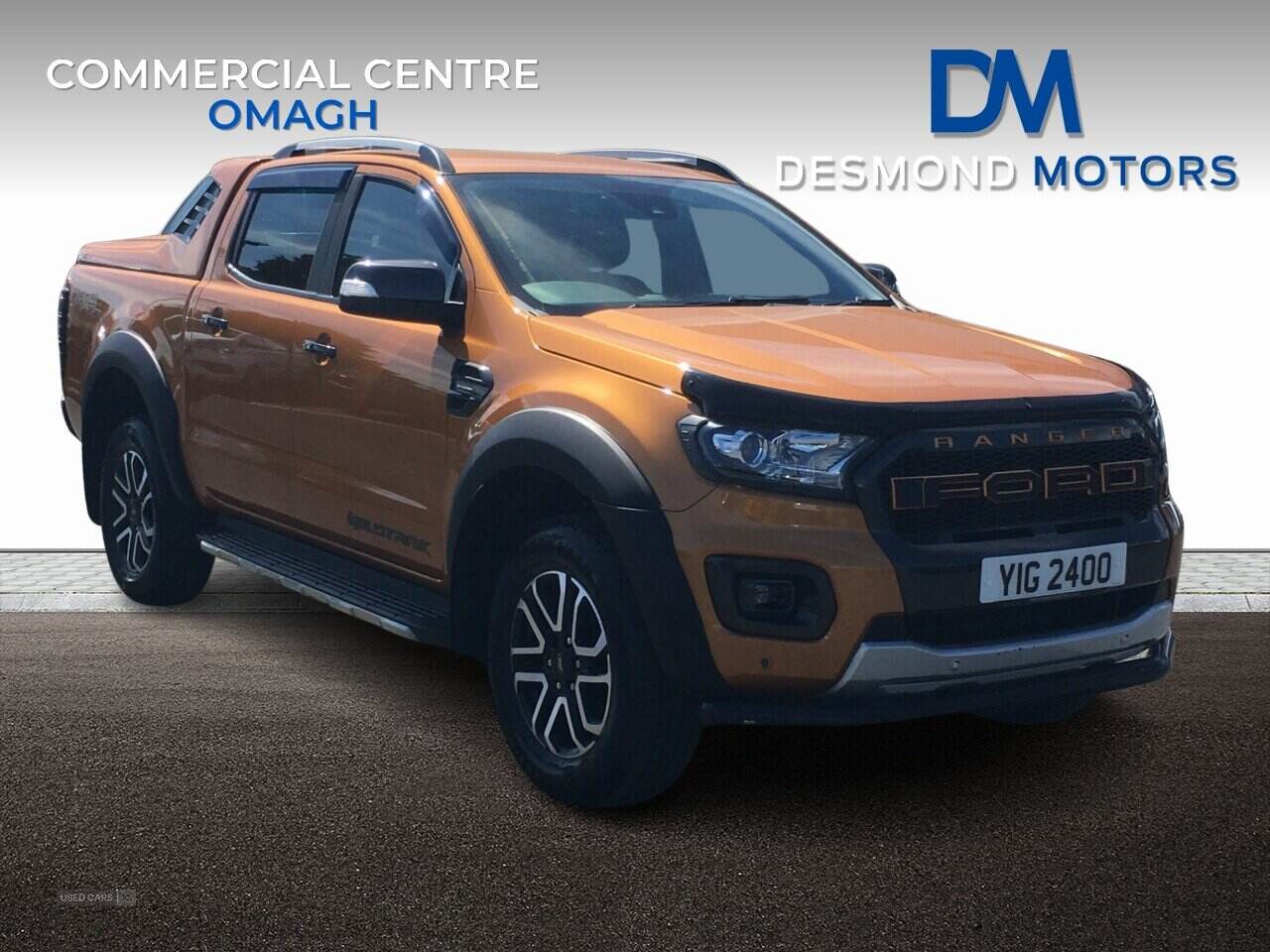 Jun 2020 Ford Ranger Pick Up Double Cab Wildtrak 2.0 EcoBlue 213 Auto