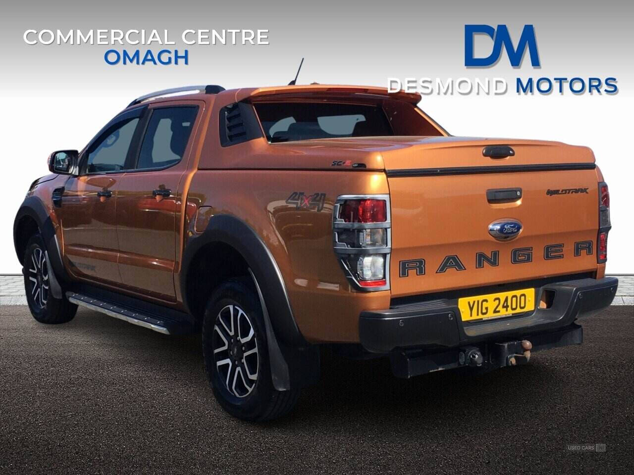 Jun 2020 Ford Ranger Pick Up Double Cab Wildtrak 2.0 EcoBlue 213 Auto