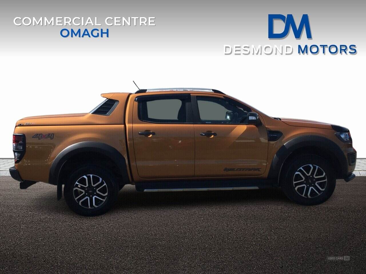 Jun 2020 Ford Ranger Pick Up Double Cab Wildtrak 2.0 EcoBlue 213 Auto