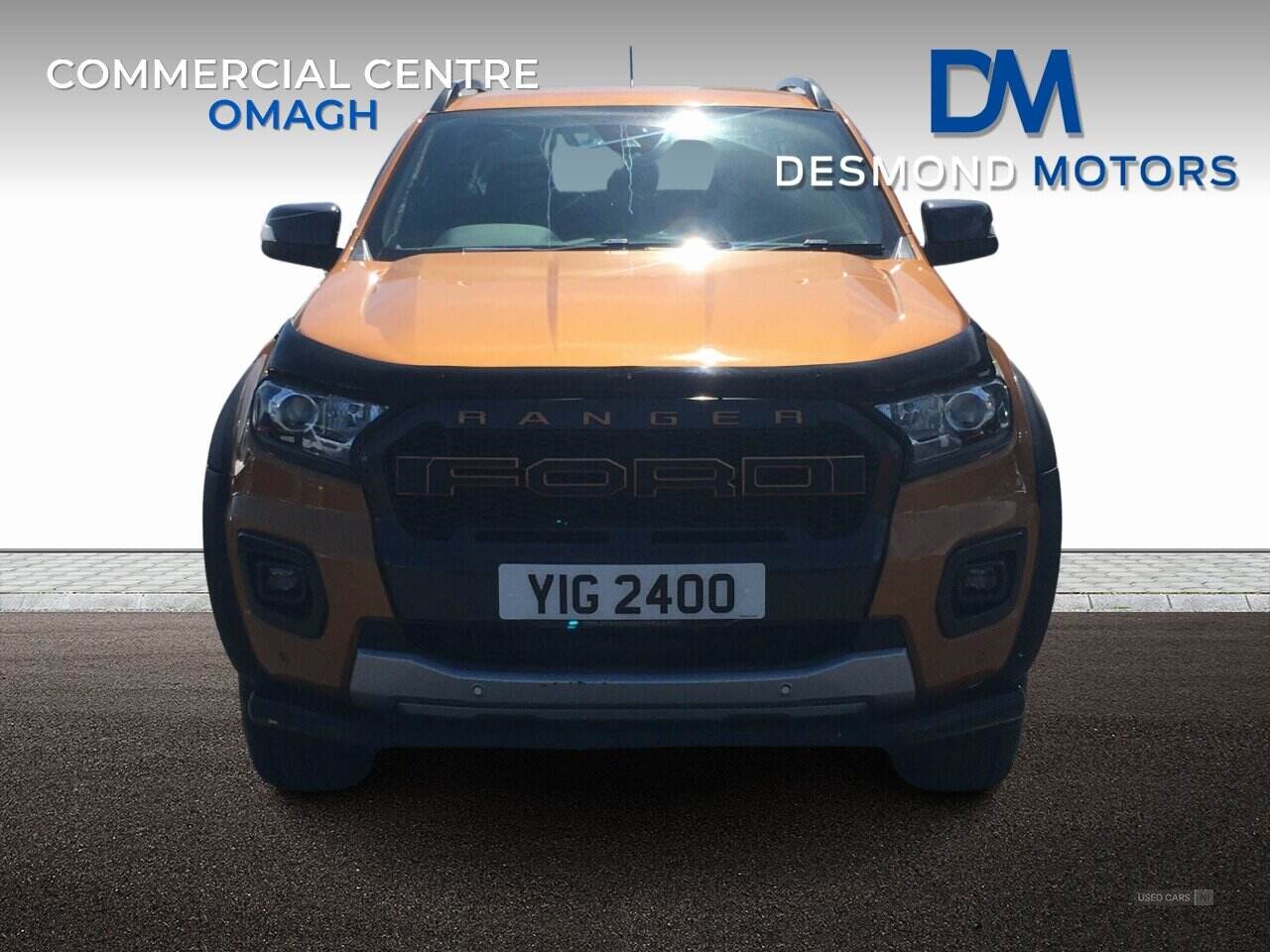 Jun 2020 Ford Ranger Pick Up Double Cab Wildtrak 2.0 EcoBlue 213 Auto