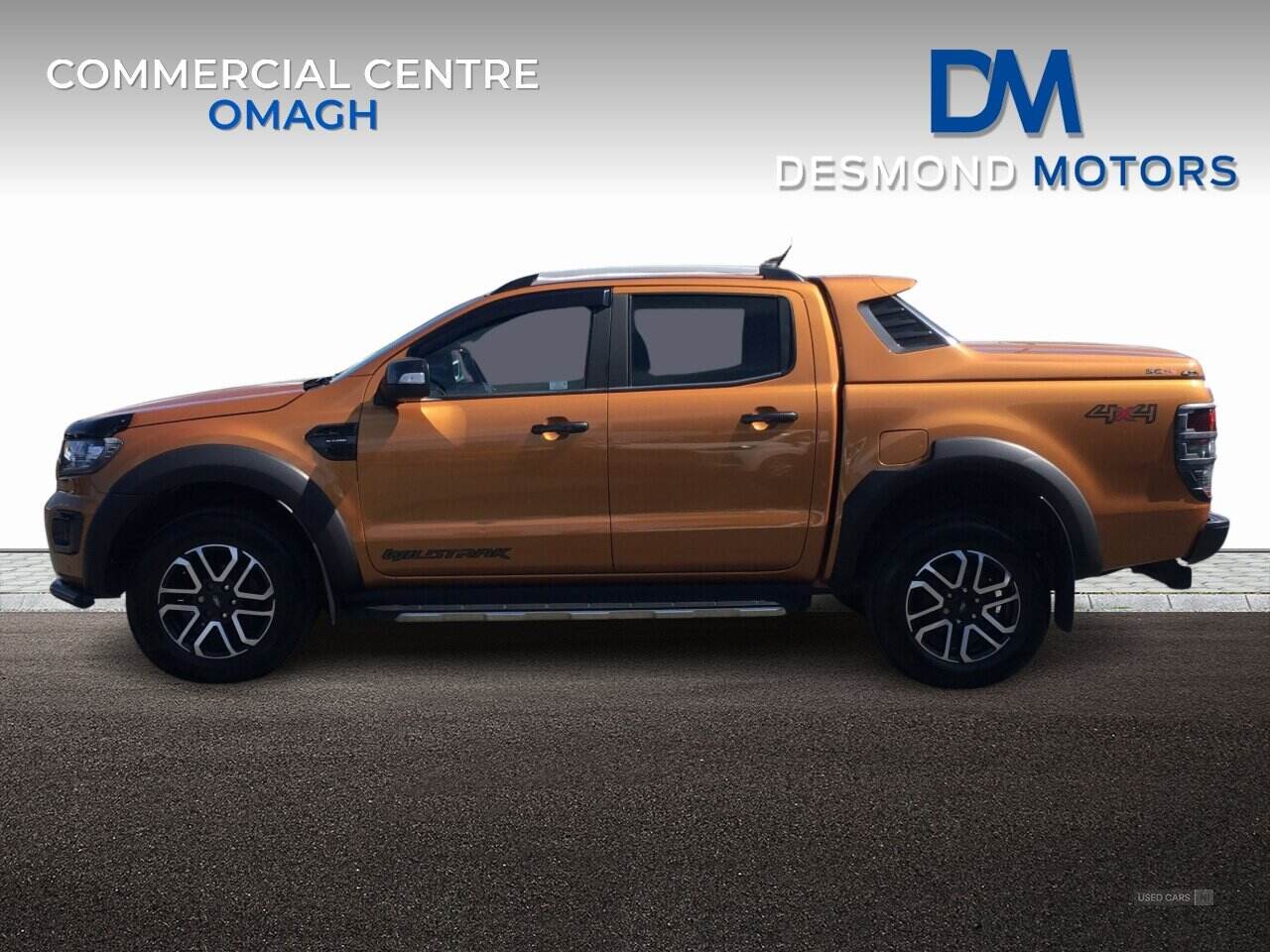 Jun 2020 Ford Ranger Pick Up Double Cab Wildtrak 2.0 EcoBlue 213 Auto
