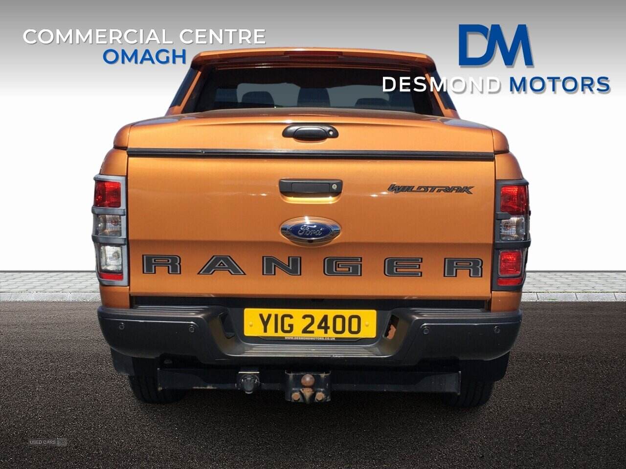 Jun 2020 Ford Ranger Pick Up Double Cab Wildtrak 2.0 EcoBlue 213 Auto
