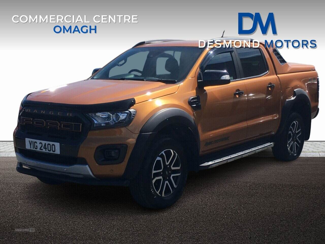 Jun 2020 Ford Ranger Pick Up Double Cab Wildtrak 2.0 EcoBlue 213 Auto