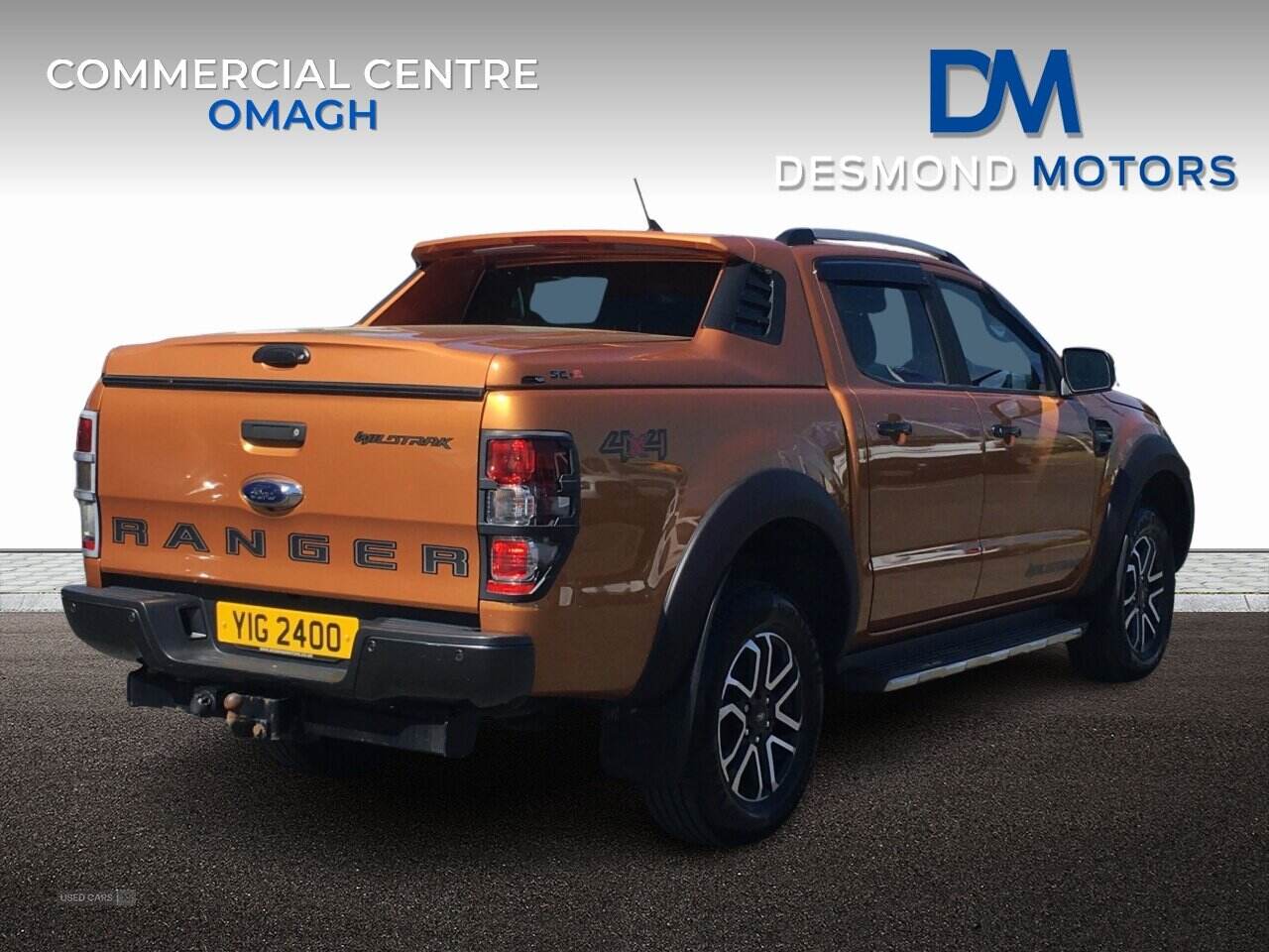 Jun 2020 Ford Ranger Pick Up Double Cab Wildtrak 2.0 EcoBlue 213 Auto