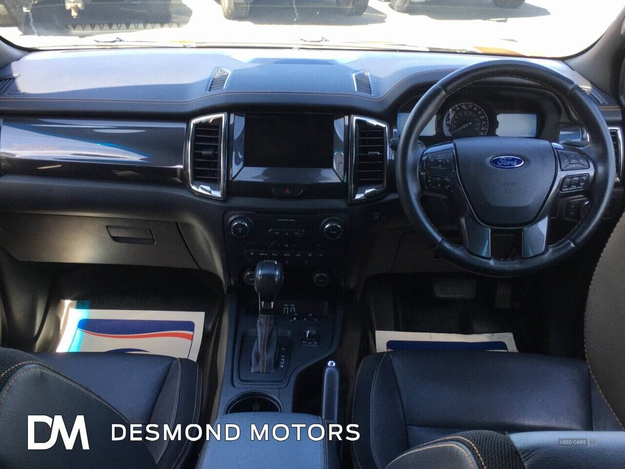 Jun 2020 Ford Ranger Pick Up Double Cab Wildtrak 2.0 EcoBlue 213 Auto