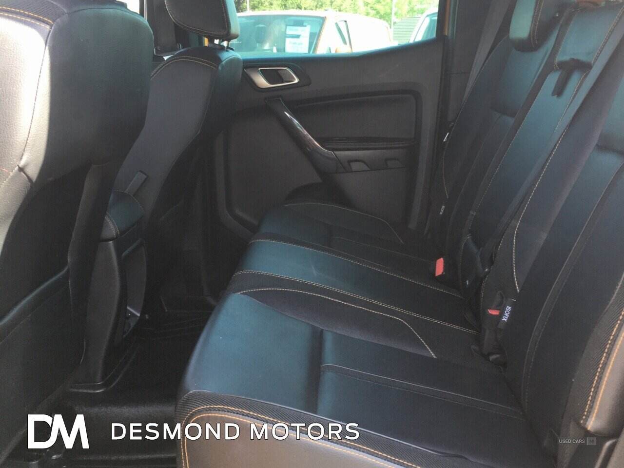 Jun 2020 Ford Ranger Pick Up Double Cab Wildtrak 2.0 EcoBlue 213 Auto