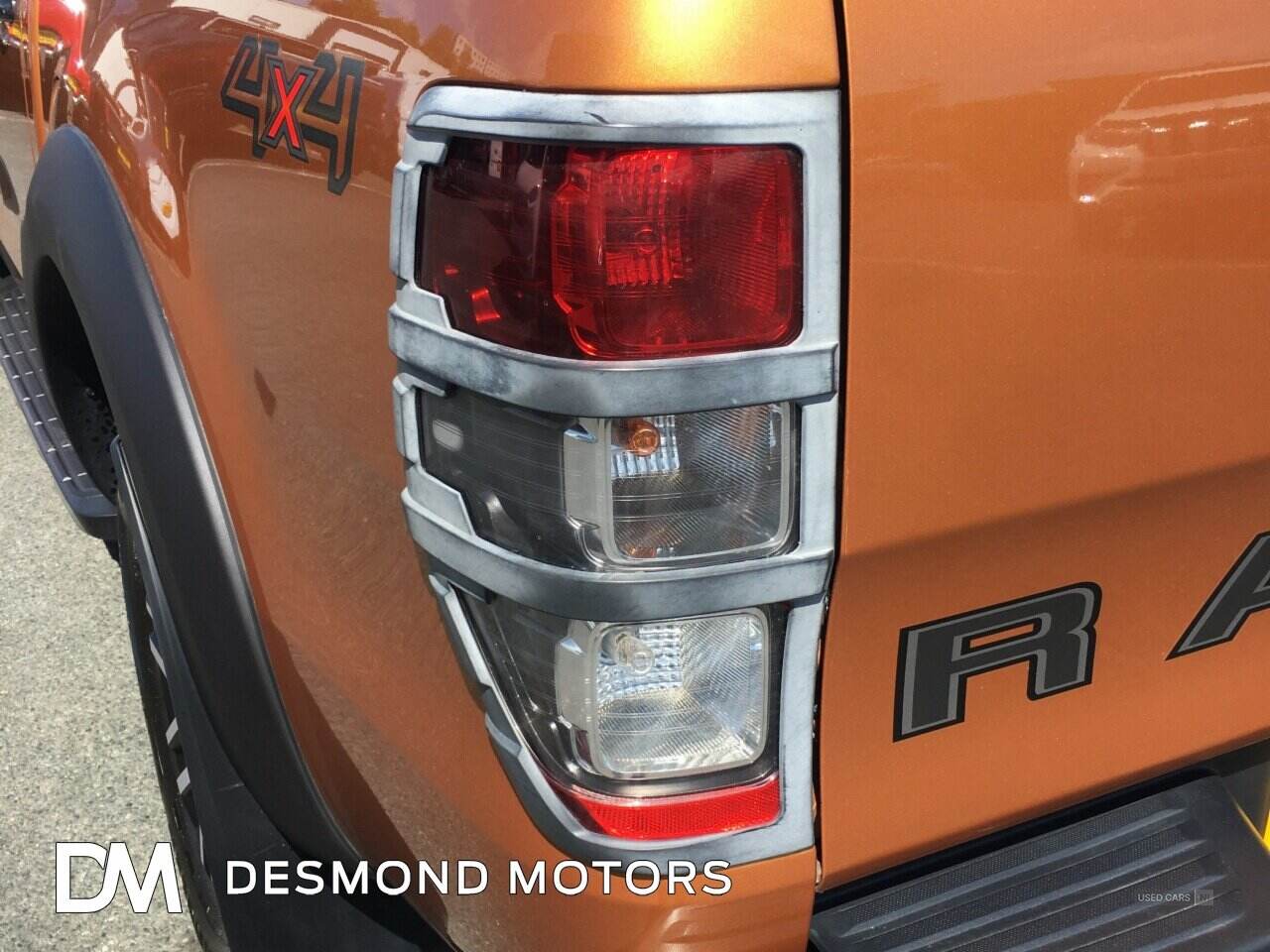 Jun 2020 Ford Ranger Pick Up Double Cab Wildtrak 2.0 EcoBlue 213 Auto
