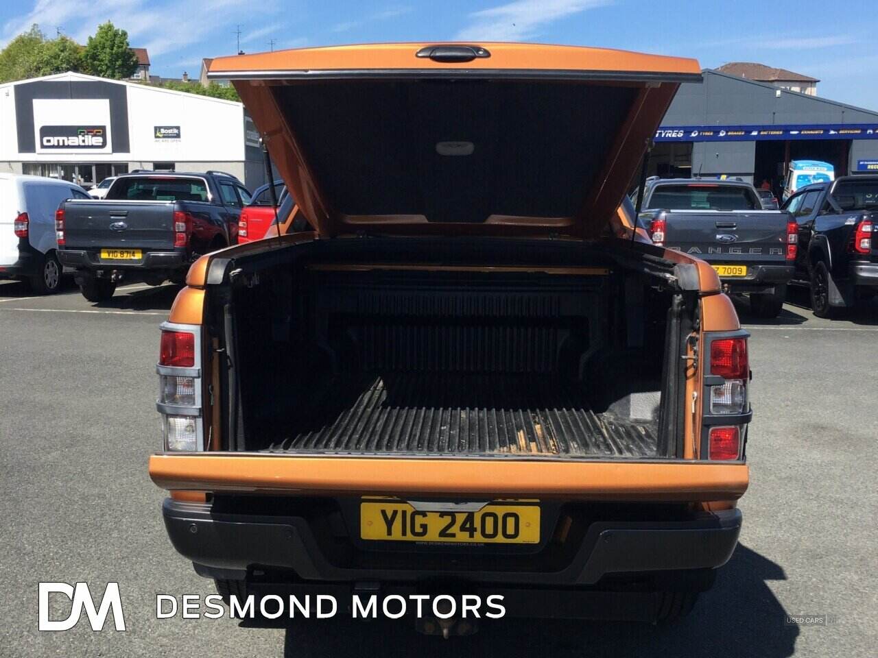 Jun 2020 Ford Ranger Pick Up Double Cab Wildtrak 2.0 EcoBlue 213 Auto