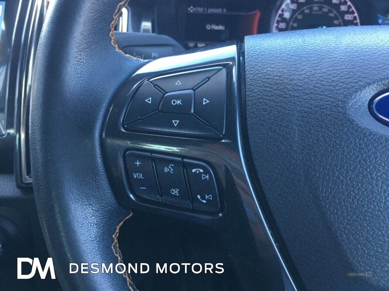 Jun 2020 Ford Ranger Pick Up Double Cab Wildtrak 2.0 EcoBlue 213 Auto