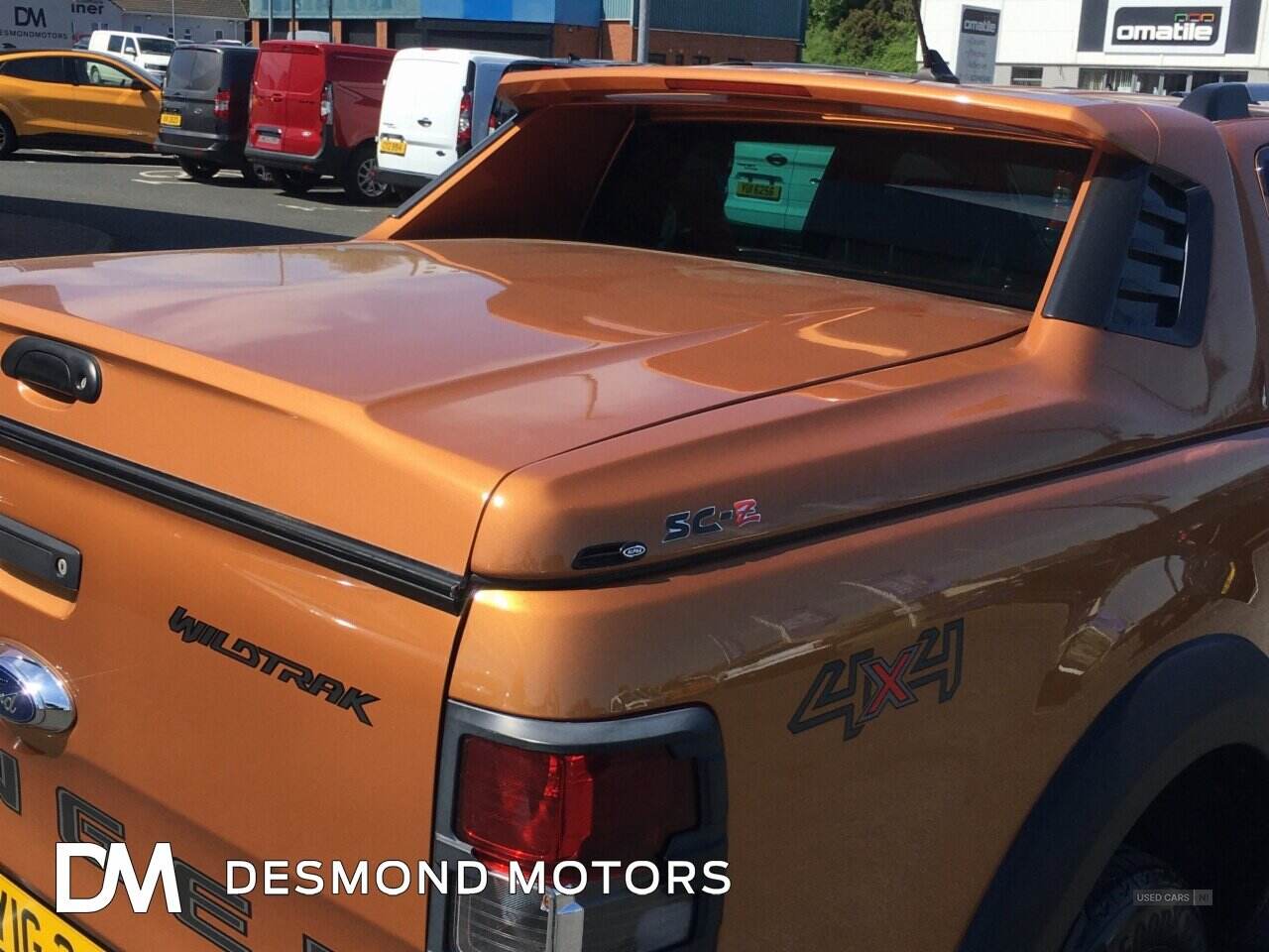 Jun 2020 Ford Ranger Pick Up Double Cab Wildtrak 2.0 EcoBlue 213 Auto