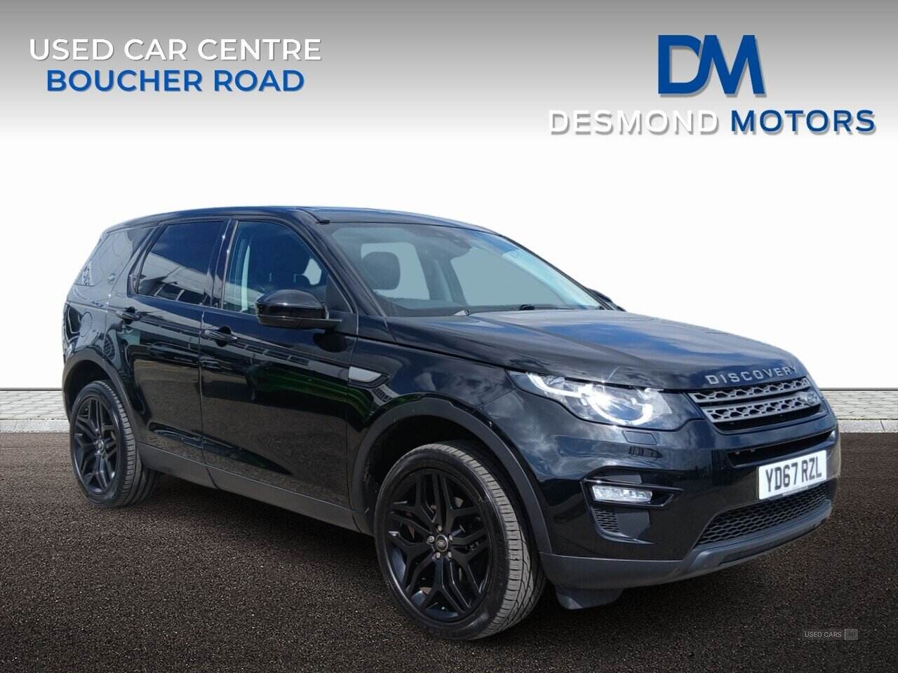Sep 2017 Land Rover Discovery Sport 2.0 TD4 Pure 5dr [5 seat]