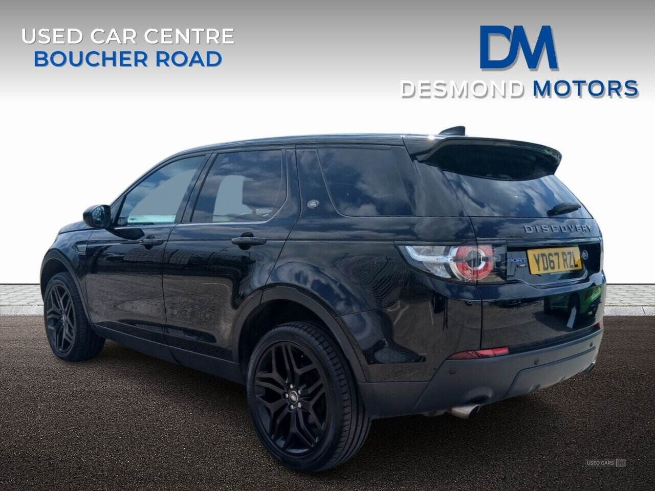 Sep 2017 Land Rover Discovery Sport 2.0 TD4 Pure 5dr [5 seat]