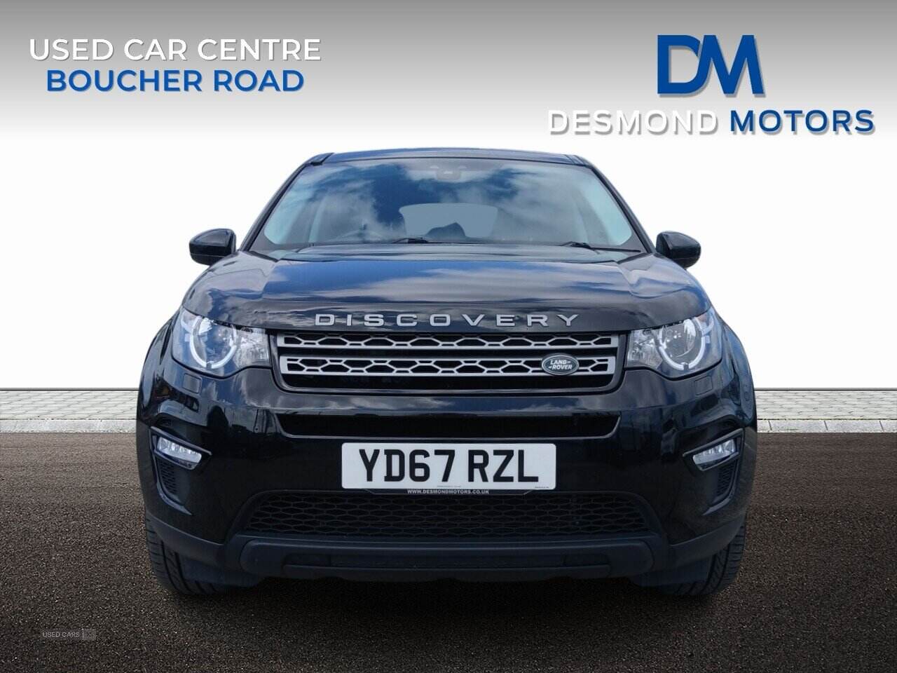 Sep 2017 Land Rover Discovery Sport 2.0 TD4 Pure 5dr [5 seat]
