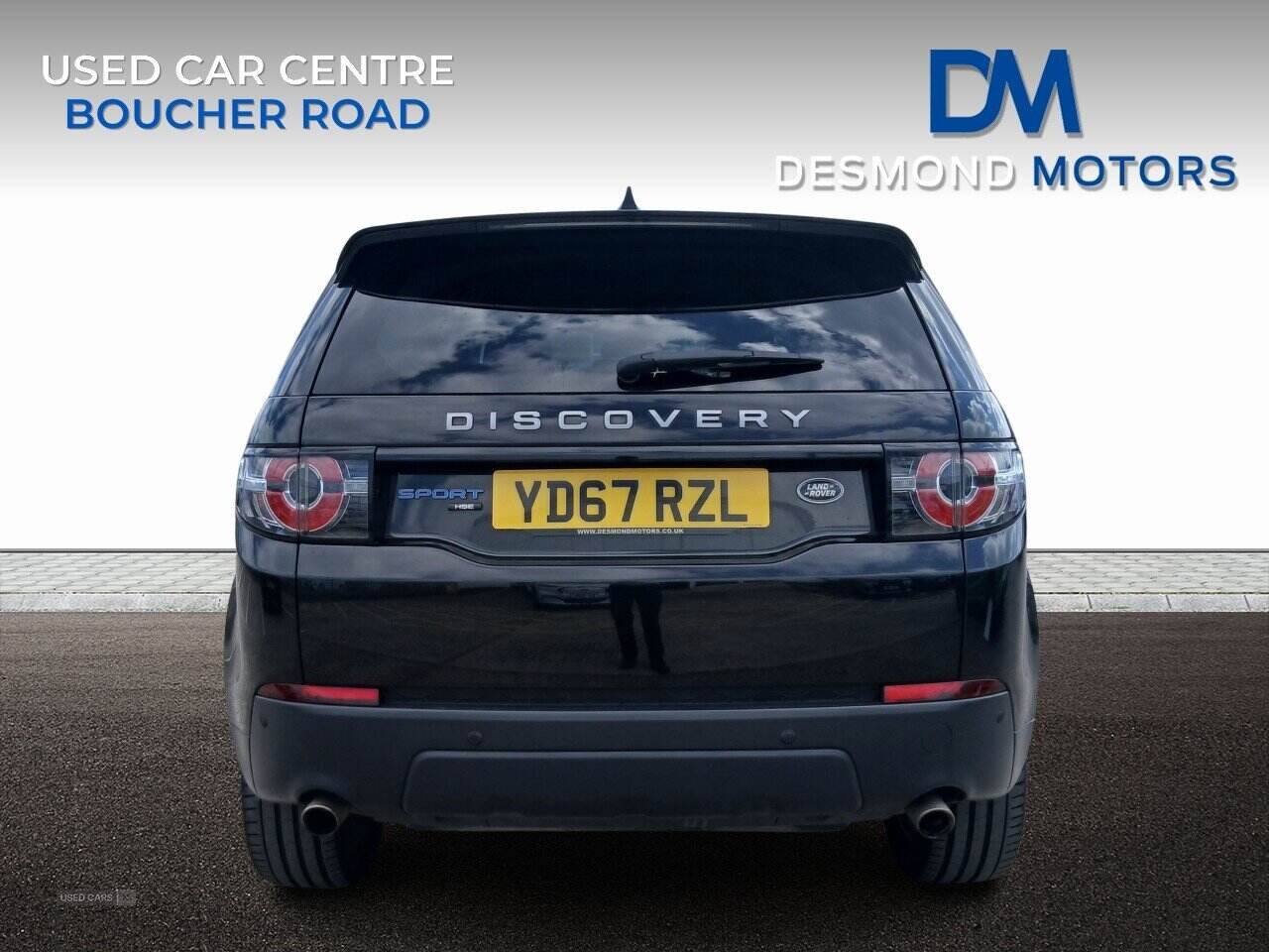 Sep 2017 Land Rover Discovery Sport 2.0 TD4 Pure 5dr [5 seat]