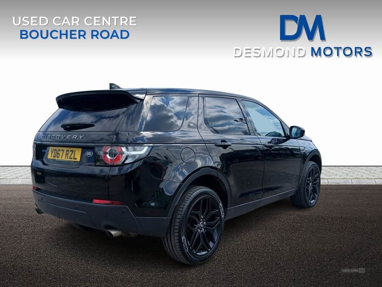 Sep 2017 Land Rover Discovery Sport 2.0 TD4 Pure 5dr [5 seat]