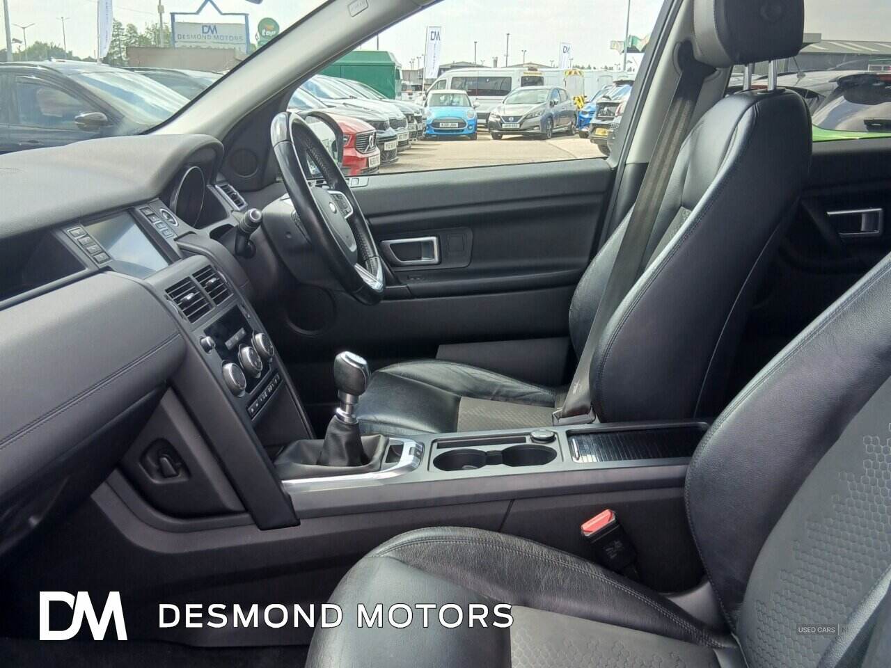 Sep 2017 Land Rover Discovery Sport 2.0 TD4 Pure 5dr [5 seat]