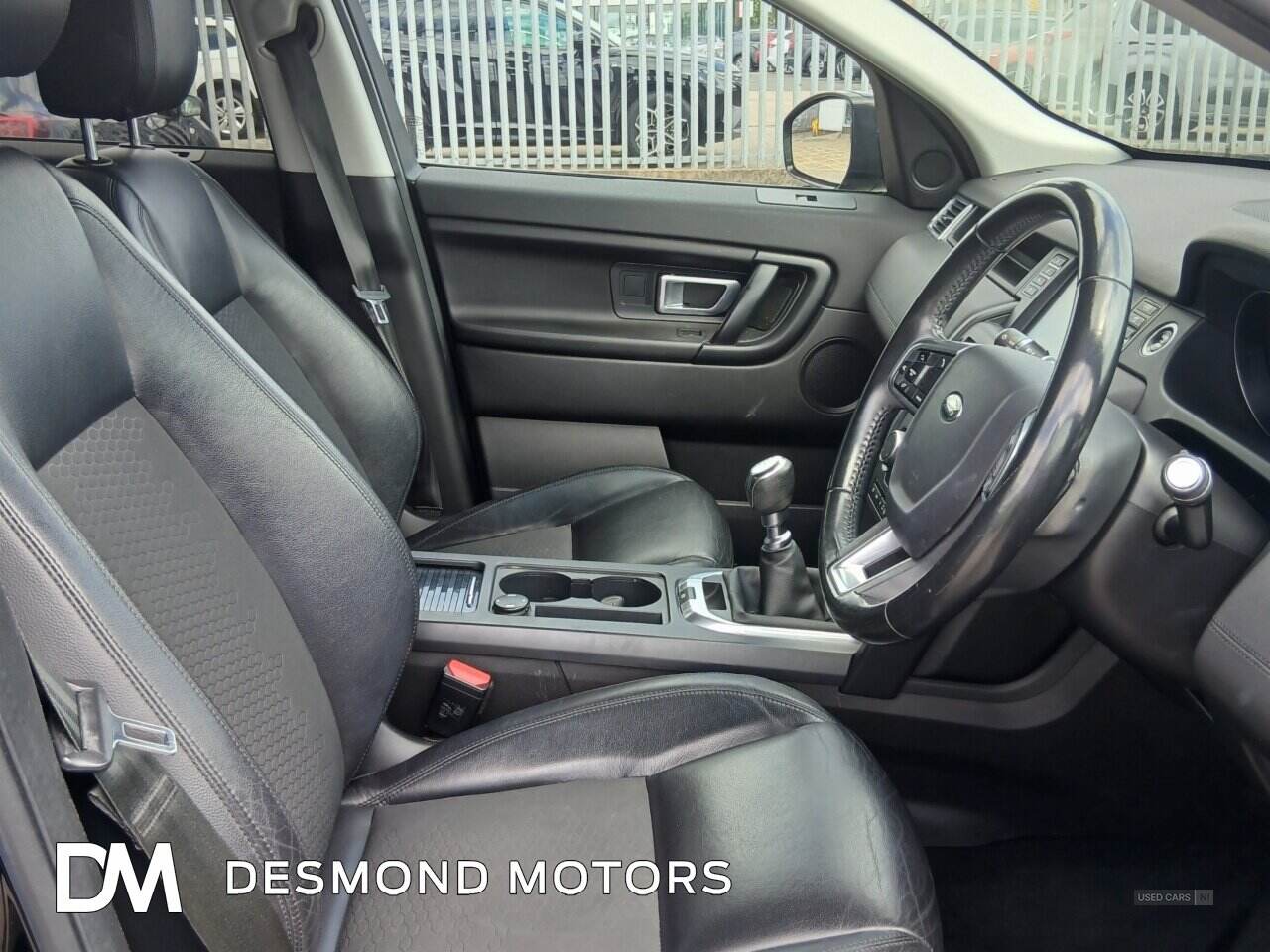 Sep 2017 Land Rover Discovery Sport 2.0 TD4 Pure 5dr [5 seat]