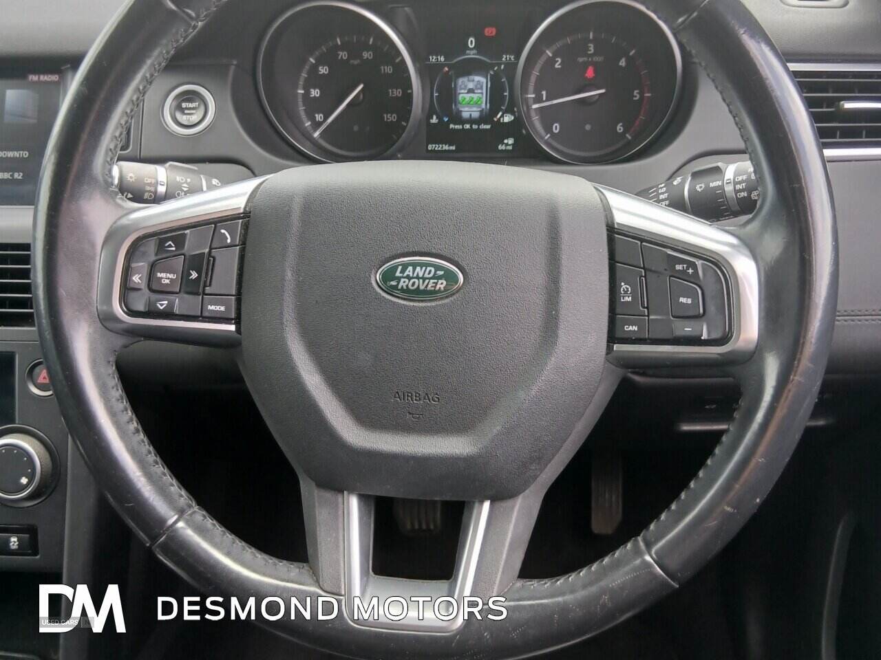 Sep 2017 Land Rover Discovery Sport 2.0 TD4 Pure 5dr [5 seat]