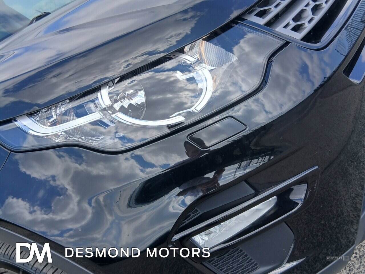 Sep 2017 Land Rover Discovery Sport 2.0 TD4 Pure 5dr [5 seat]