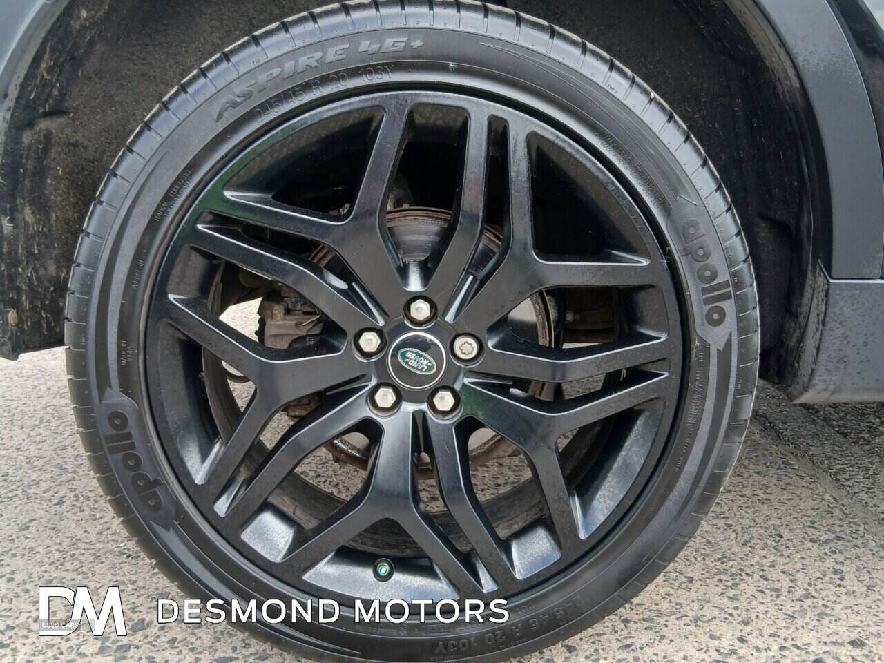 Sep 2017 Land Rover Discovery Sport 2.0 TD4 Pure 5dr [5 seat]