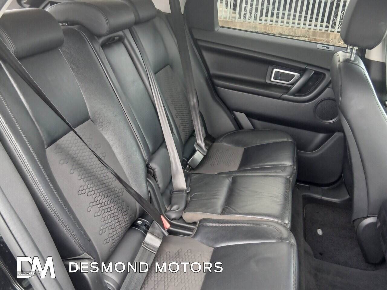 Sep 2017 Land Rover Discovery Sport 2.0 TD4 Pure 5dr [5 seat]
