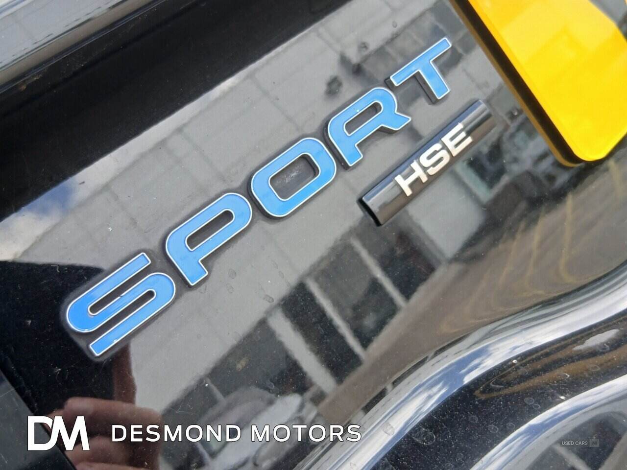 Sep 2017 Land Rover Discovery Sport 2.0 TD4 Pure 5dr [5 seat]